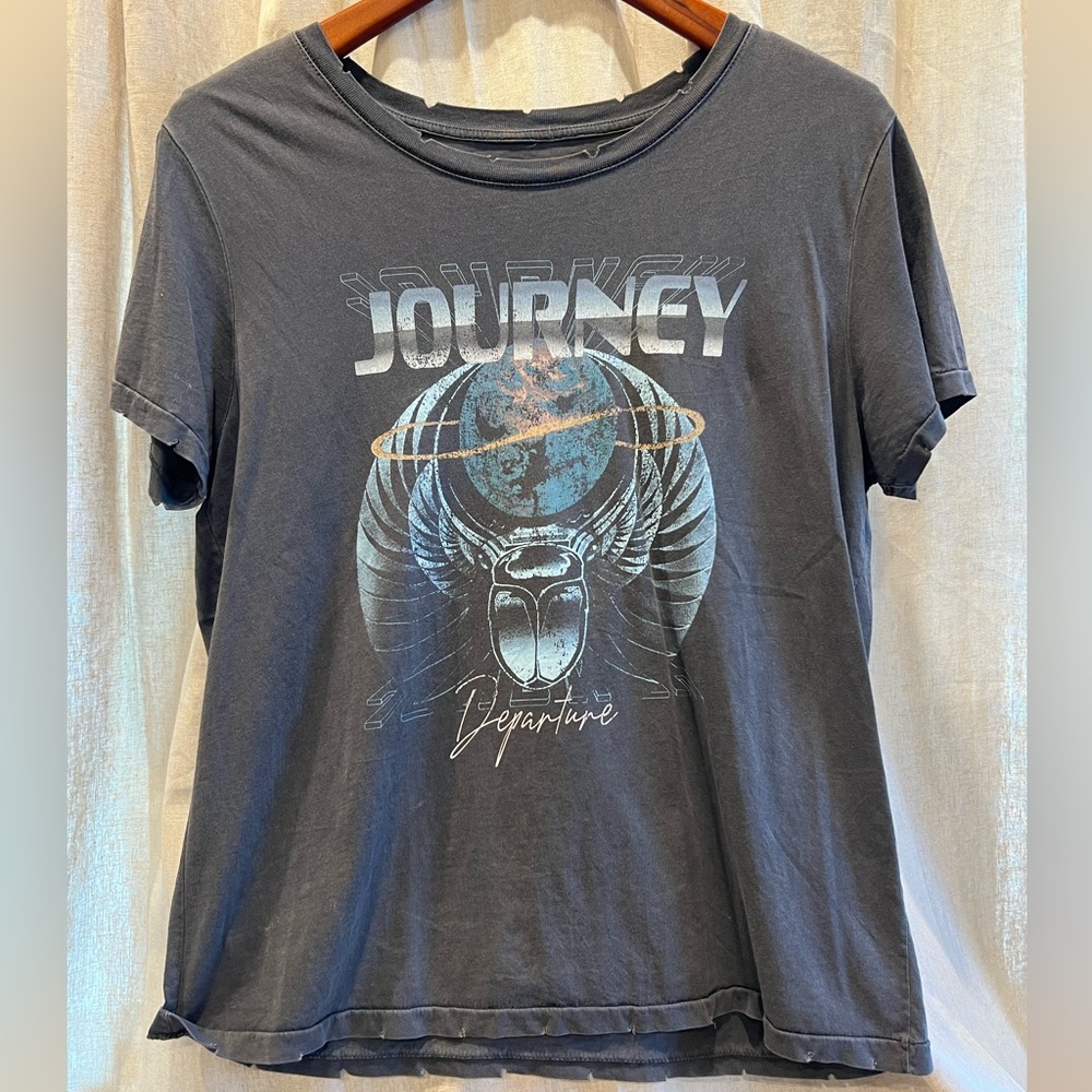 “Journey” Graphic Summer T-Shirt